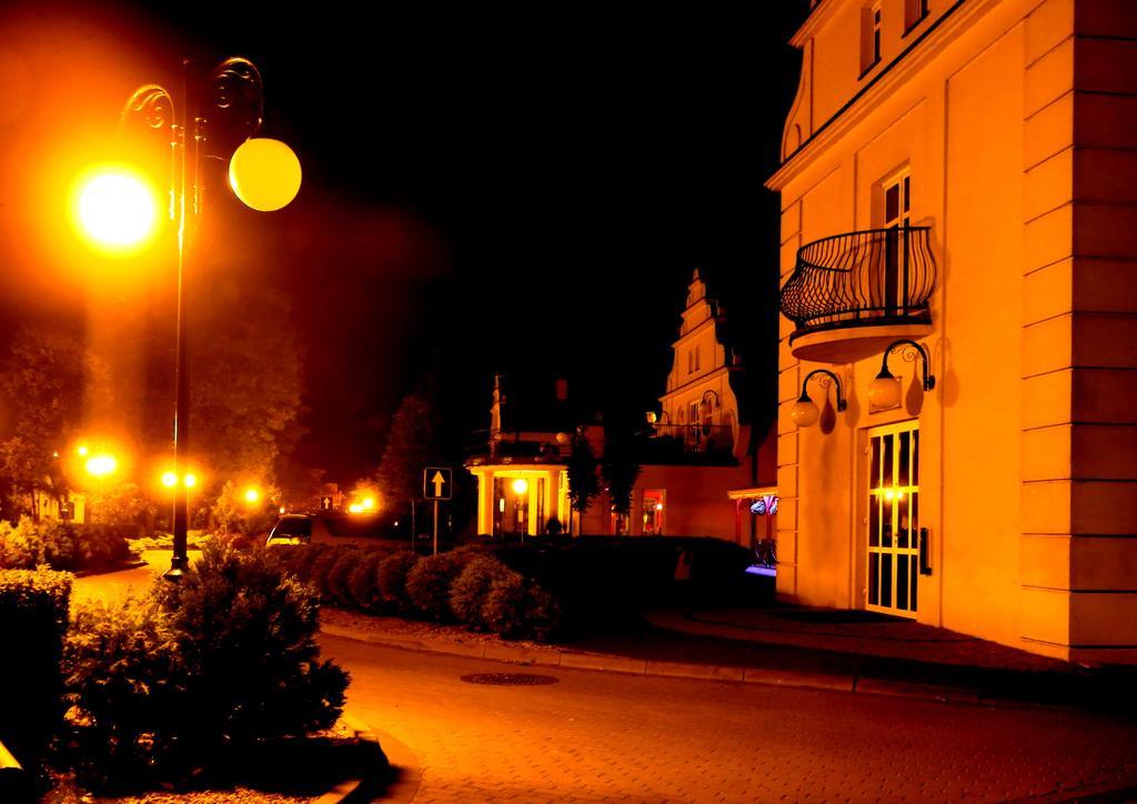 Hotel Wityng Ślesin Exteriör bild